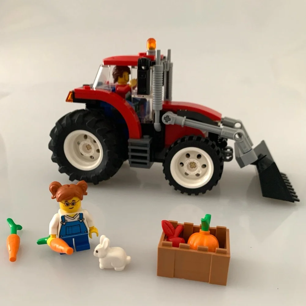 Lego City Tractor 60287 Ages 5+ Building Toy 148 pcs